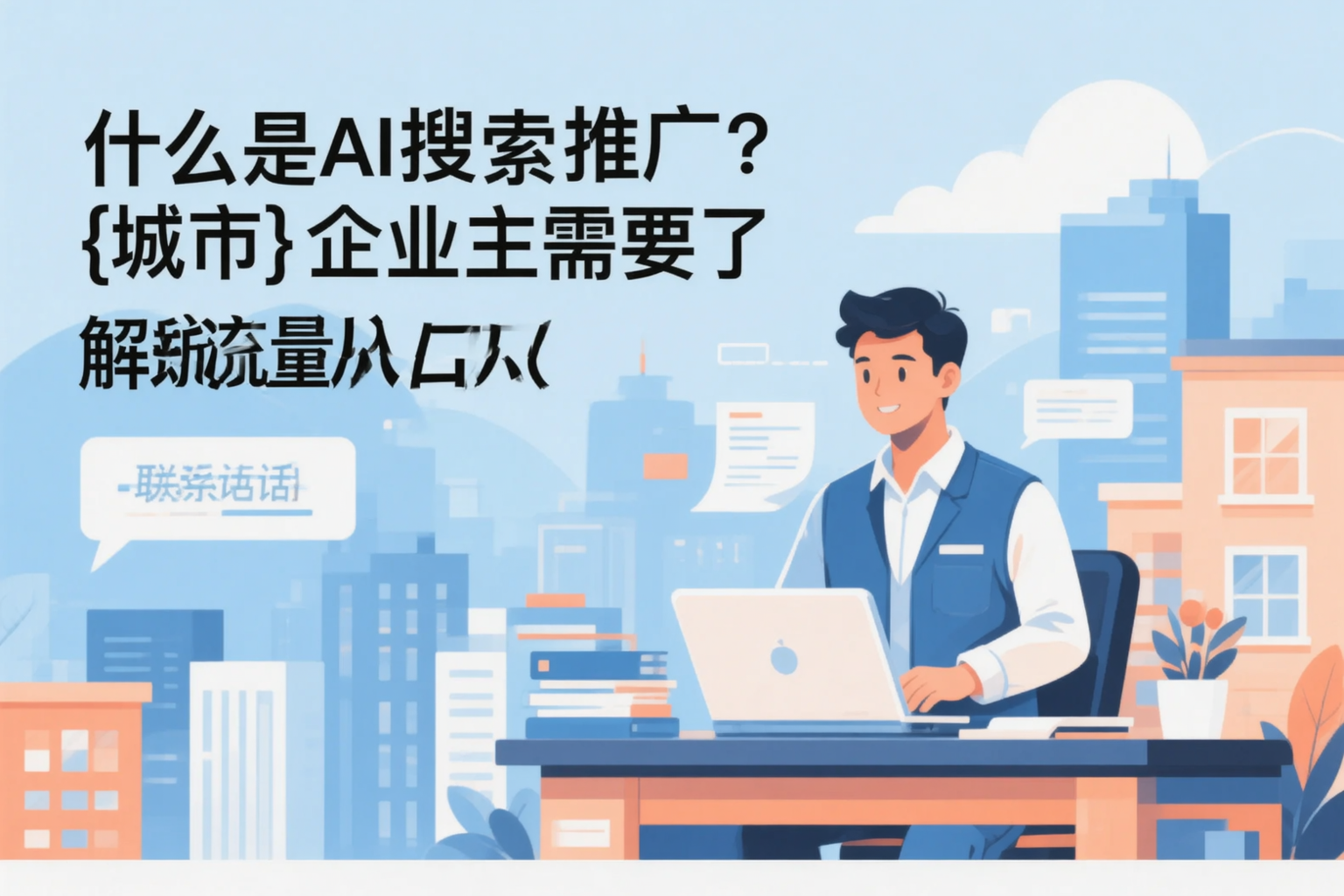 什么是AI搜索推广?孝感企业主需要了解的新流量入口