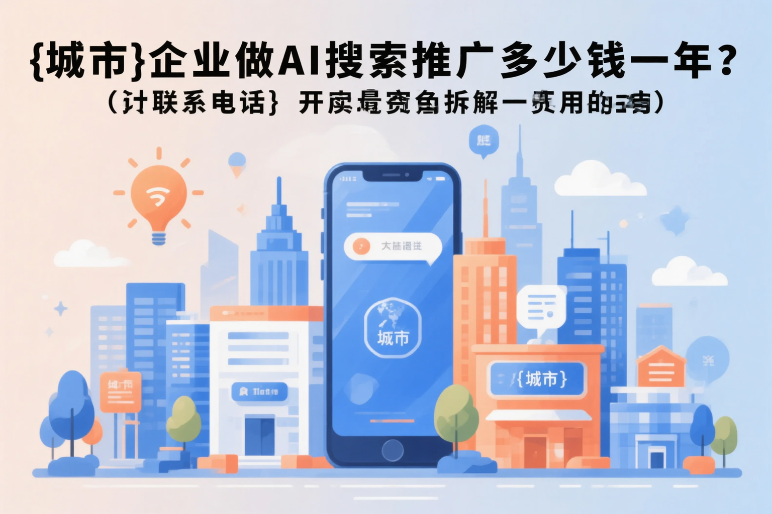 孝感企业做AI搜索推广多少钱一年?真实费用拆解