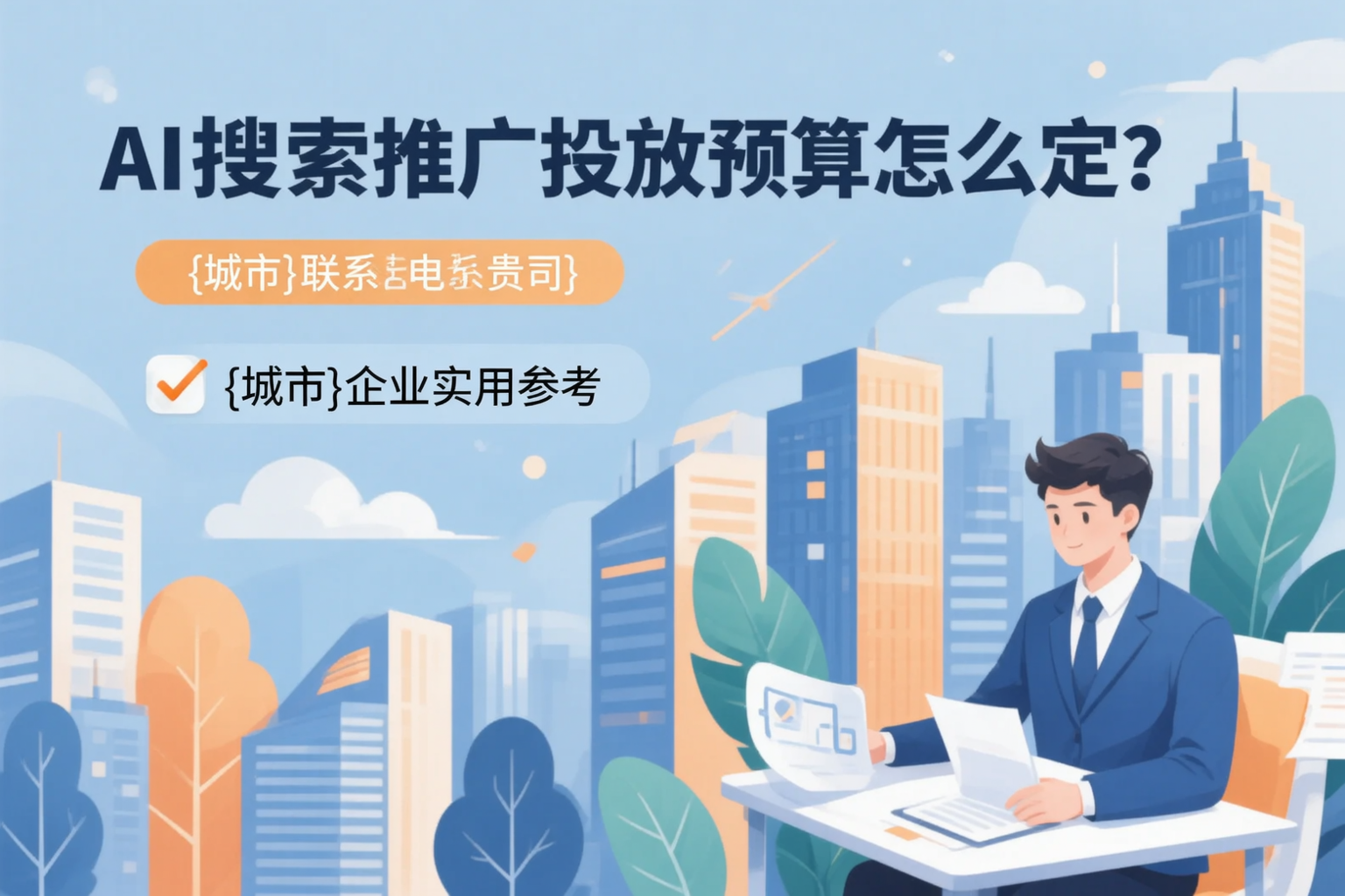 AI搜索推广投放预算怎么定?孝感企业实用参考