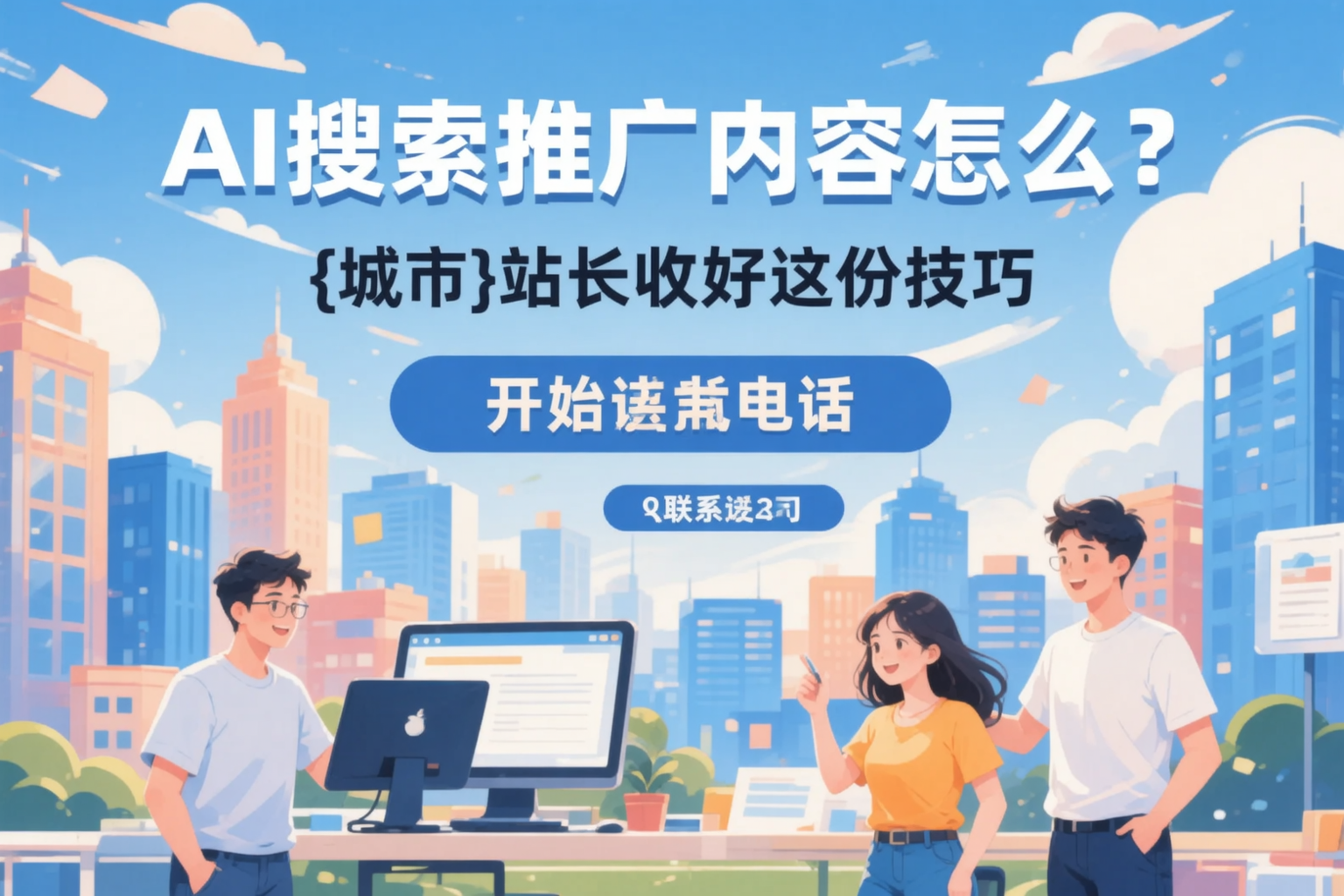 AI搜索推广内容怎么写?孝感站长收好这份技巧