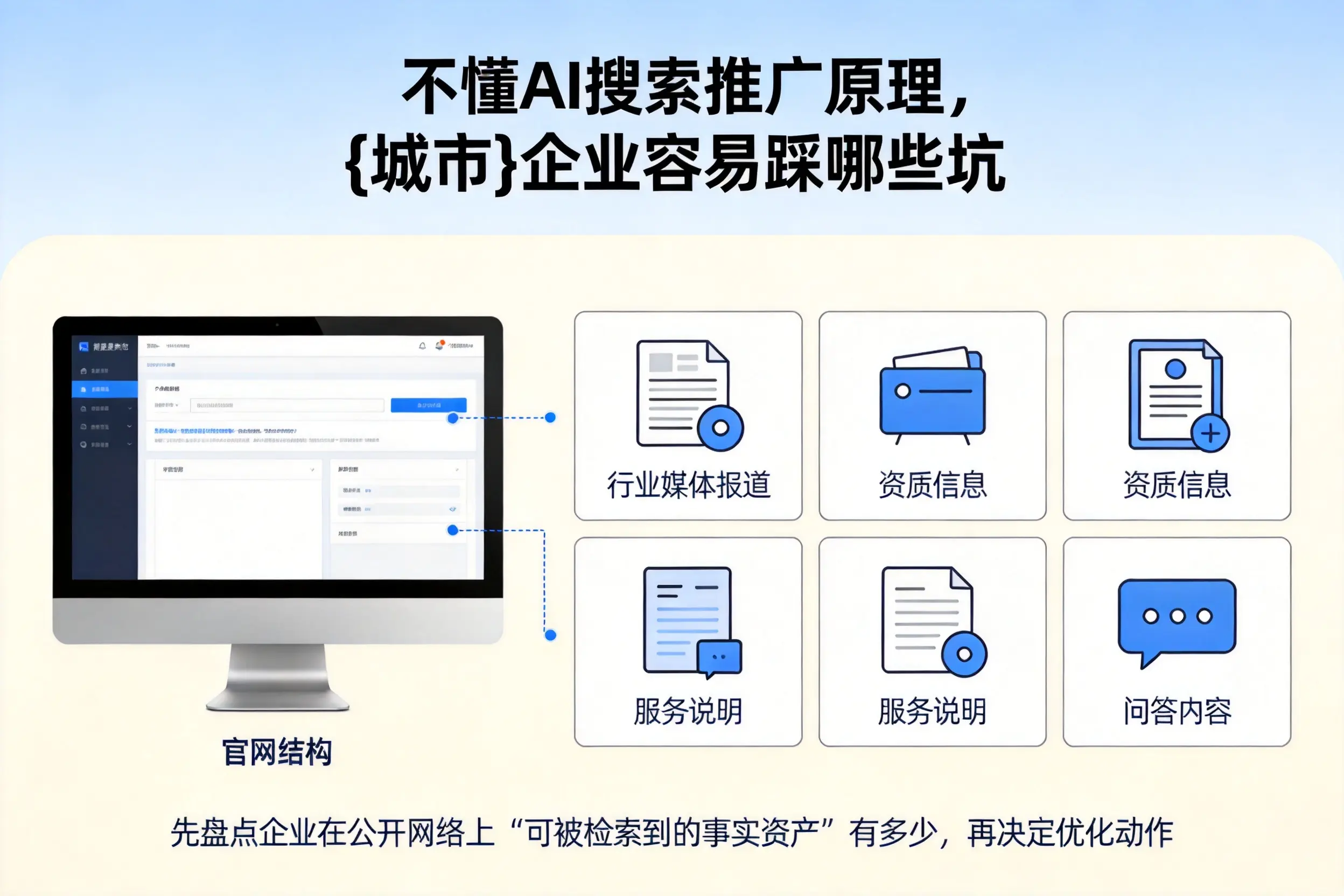不懂AI搜索推广原理,孝感企业容易踩哪些坑