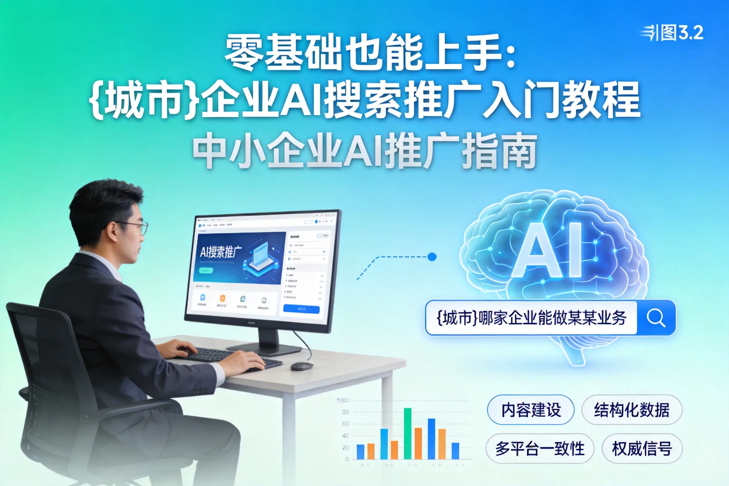 零基础也能上手:孝感企业AI搜索推广入门教程