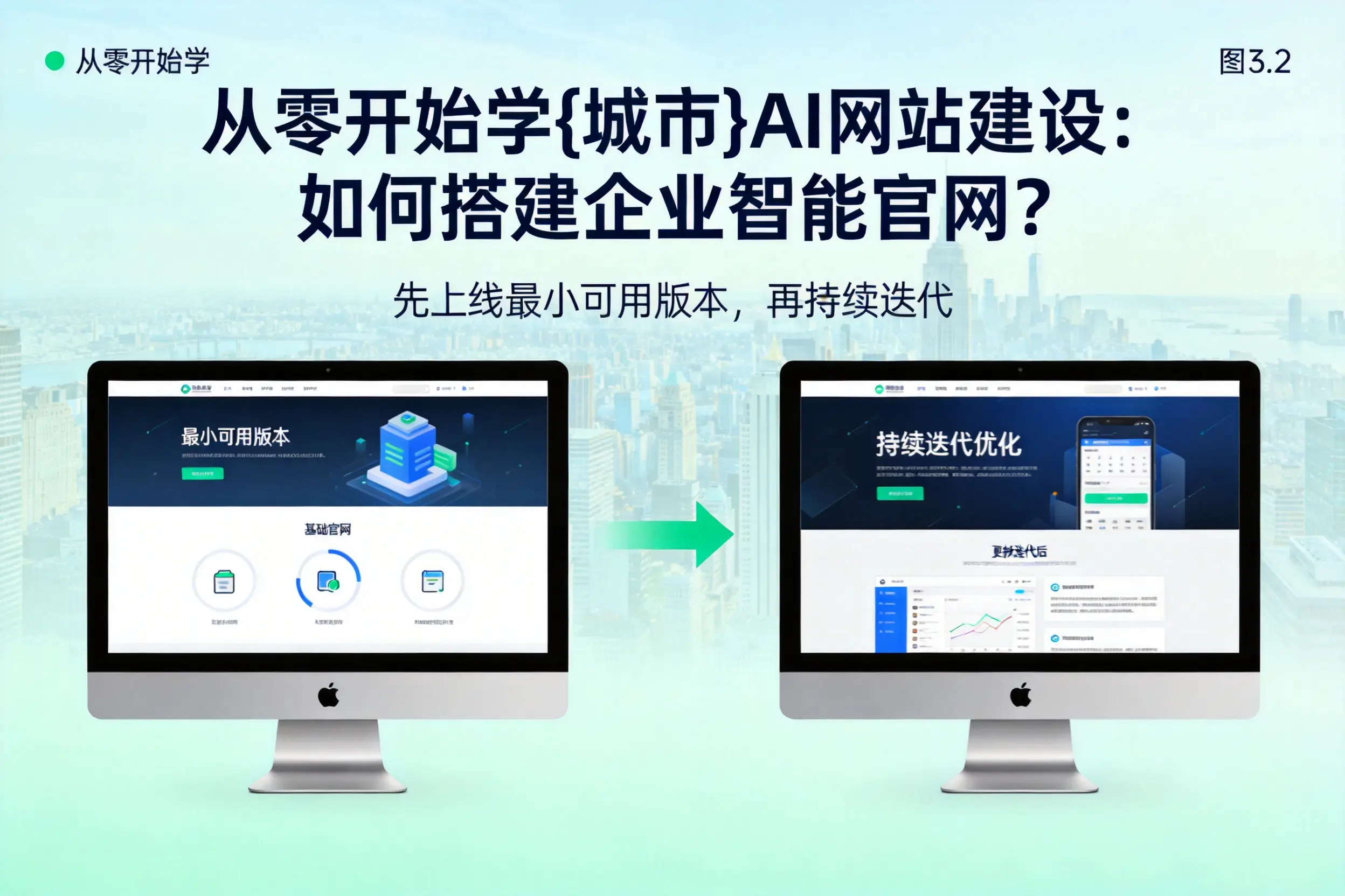从零开始学孝感AI网站建设:如何搭建企业智能官网?