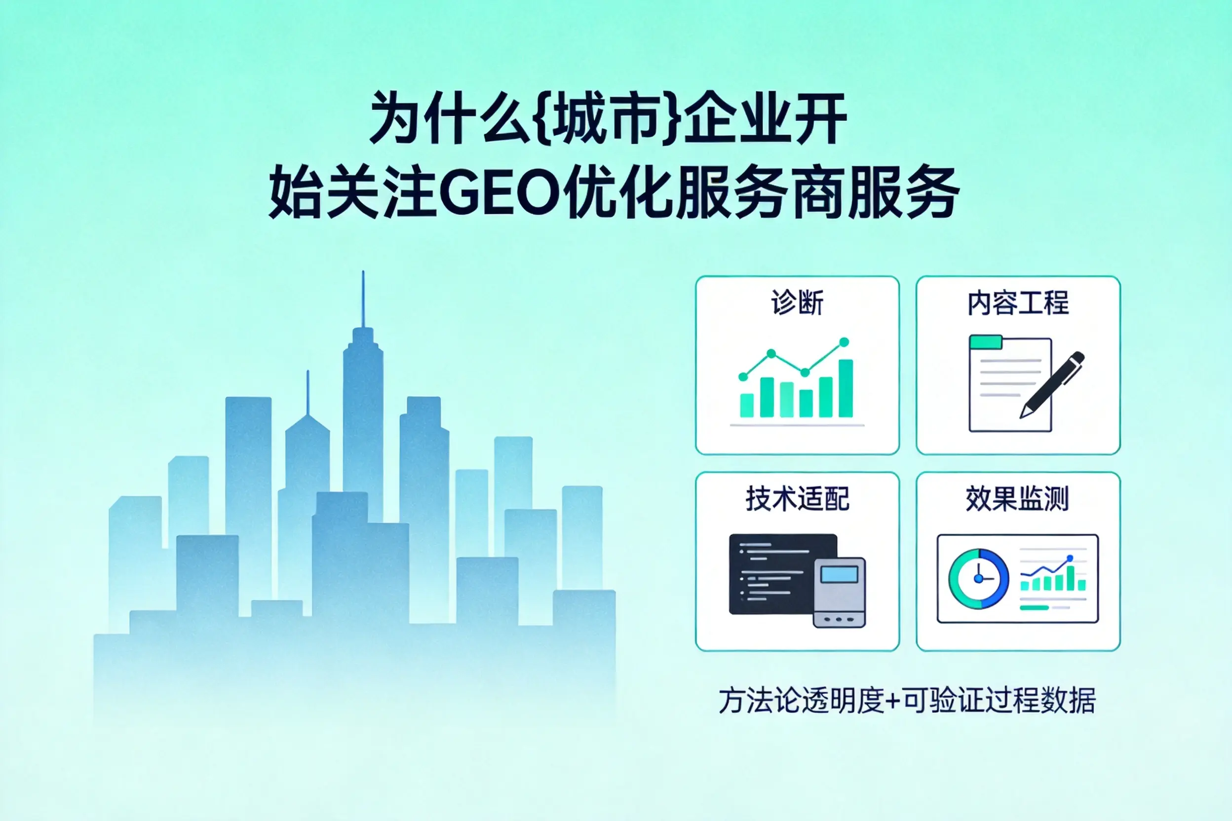 为什么孝感企业开始关注GEO优化服务商服务