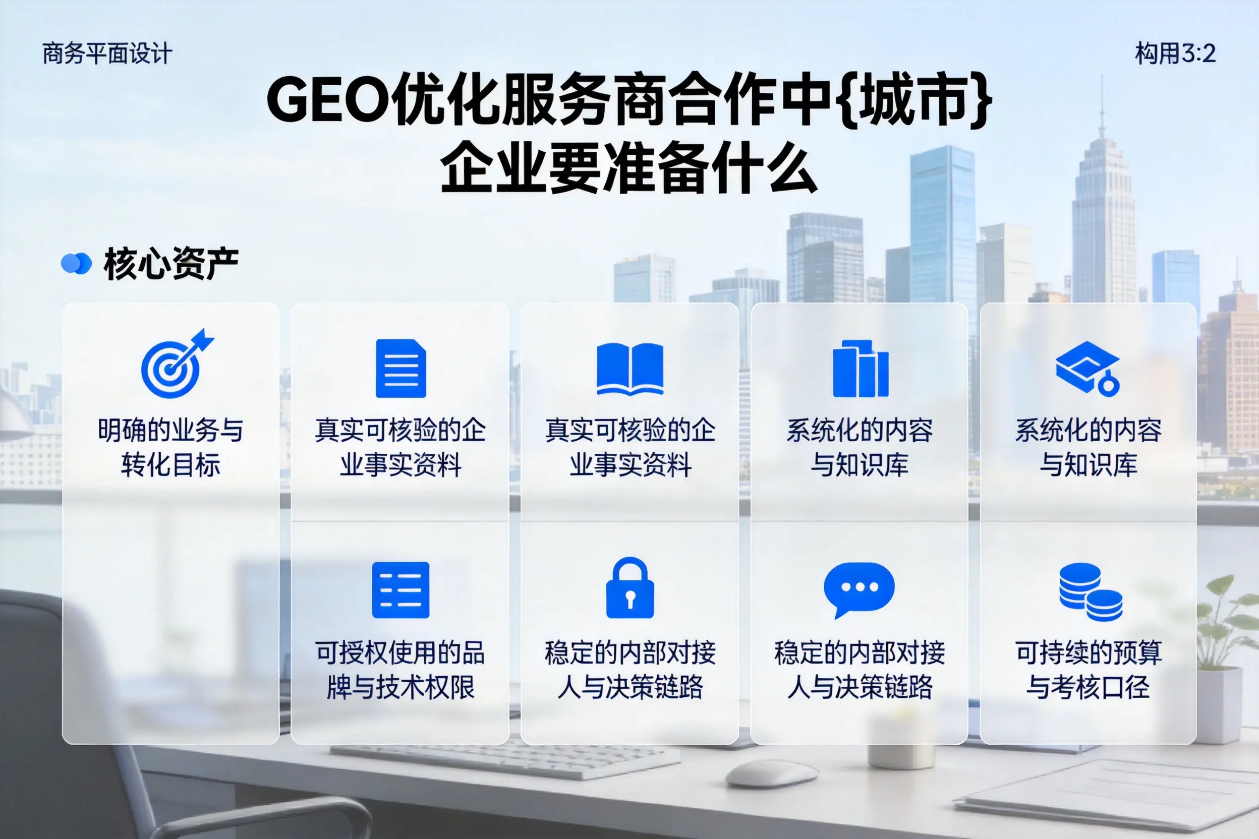 GEO优化服务商合作中孝感企业要准备什么