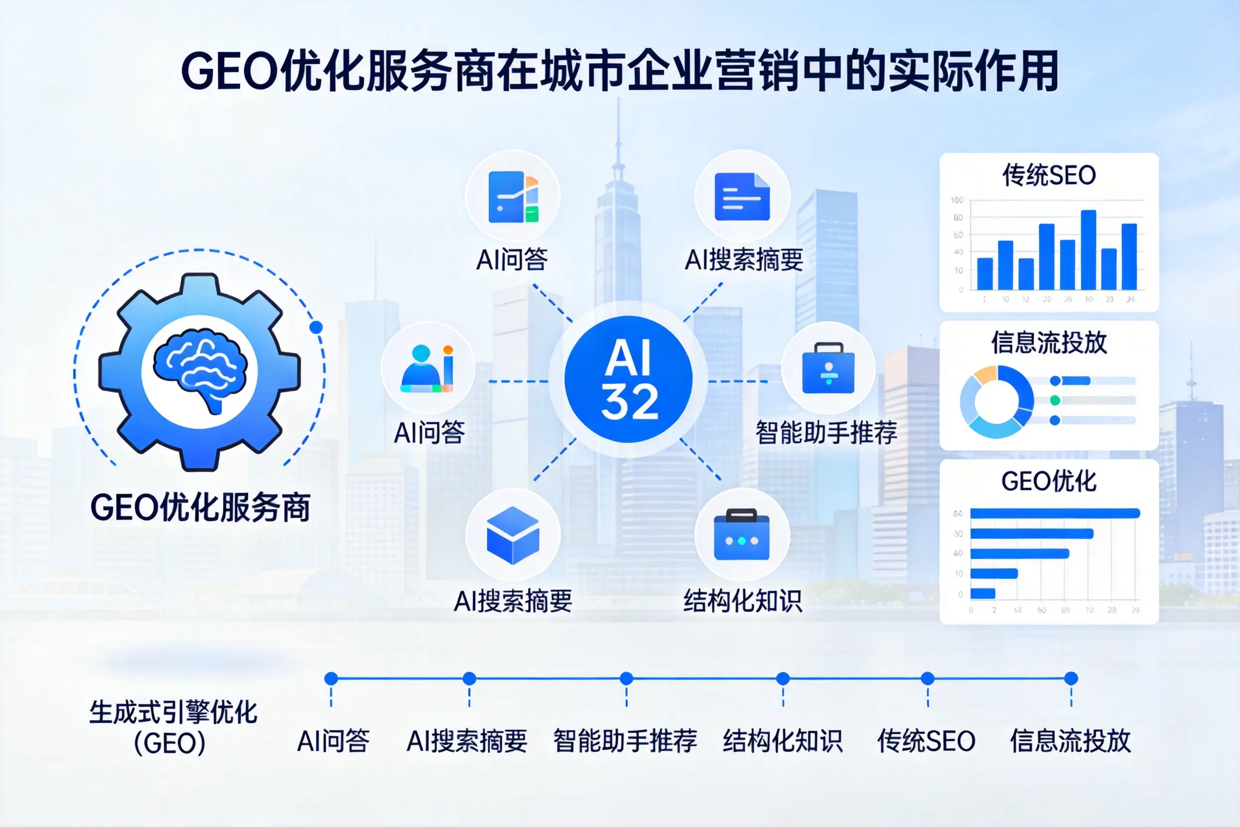 GEO优化服务商在孝感企业营销中的实际作用